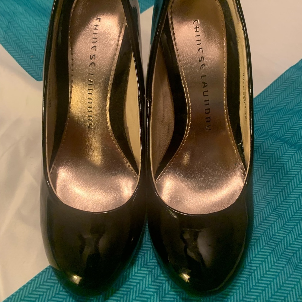 Chinese Laundry black heels.
